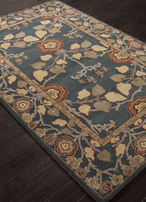 Jaipur Living Poeme Blue 90 X 120 Area Rug RUG122495 803-67410 Image 1