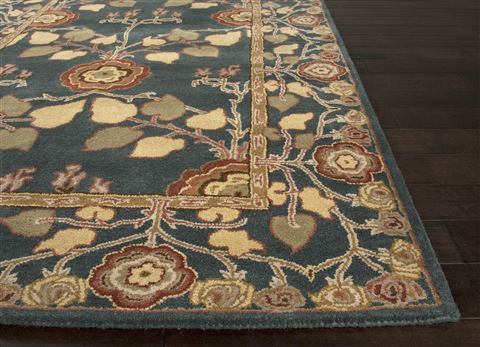 Jaipur Living Poeme Blue 90 X 120 Area Rug RUG122495 803-67410 Image 2