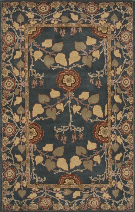 Jaipur Living Poeme Blue 90 X 120 Area Rug RUG122495 803-67410 Image 0