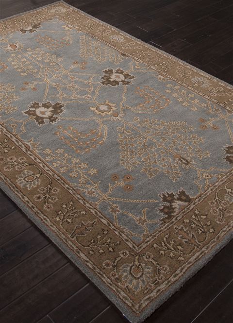 Jaipur Living Poeme Blue 90 X 120 Area Rug RUG122498 803-67415 Image 1