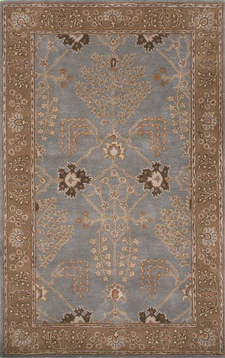 Jaipur Living Poeme Blue 90 X 120 Area Rug RUG122498 803-67415 Image 0