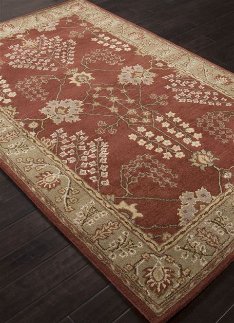 Jaipur Living Poeme Red 20 X 30 Area Rug RUG122306 803-67417 Image 1