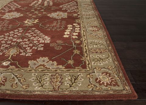 Jaipur Living Poeme Red 20 X 30 Area Rug RUG122306 803-67417 Image 2