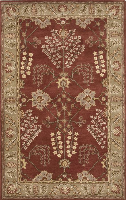 Jaipur Living Poeme Red 20 X 30 Area Rug RUG122306 803-67417 Image 0