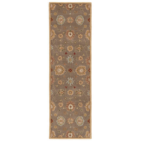 Jaipur Living Poeme Brown Runner 26 X 80 Area Rug RUG103420 803-67428 Image 0