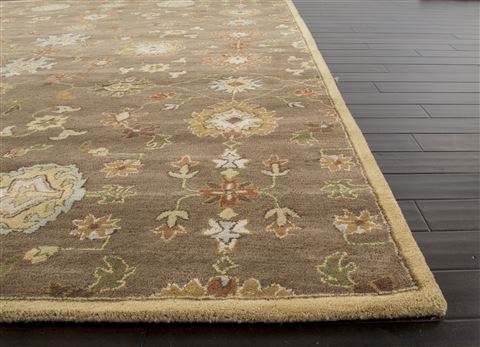 Jaipur Living Poeme Brown Round 80 X 80 Area Rug RUG103423 803-67431 Image 2