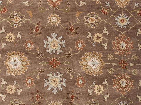 Jaipur Living Poeme Brown Round 80 X 80 Area Rug RUG103423 803-67431 Image 3