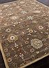 Jaipur Living Poeme Brown Round 80 X 80 Area Rug RUG103423 803-67431 Thumb 1