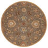Jaipur Living Poeme Brown Round 100 X 100 Area Rug RUG103421 803-67432 Thumb 0