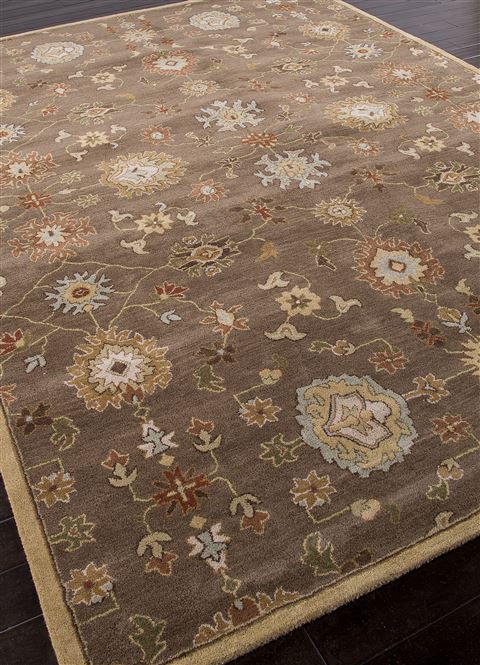 Jaipur Living Poeme Brown Square 80 X 80 Area Rug RUG116229 803-67434 Image 1