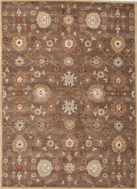 Jaipur Living Poeme Brown Square 80 X 80 Area Rug RUG116229 803-67434 Image 0