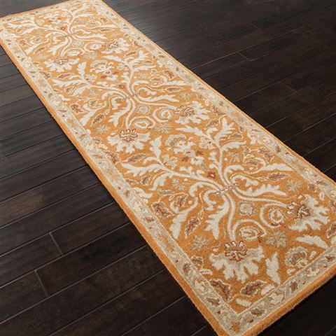 Jaipur Living Poeme Orange Runner 26 X 80 Area Rug RUG103430 803-67441 Image 1