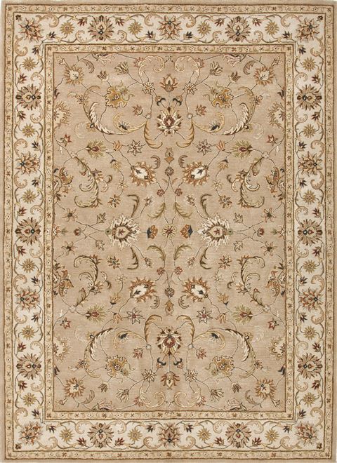 Jaipur Living Poeme Beige 80 X 100 Area Rug RUG113385 803-67446 Image 0