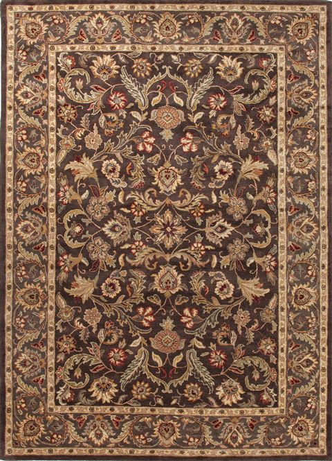 Jaipur Living Poeme Brown 50 X 80 Area Rug RUG103440 803-67450 Image 0