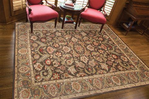 Jaipur Living Poeme Brown 96 X 136 Area Rug RUG103442 803-67453 Image 2