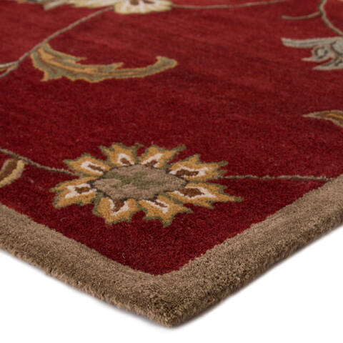 Jaipur Living Poeme Red 80 X 100 Area Rug RUG113396 803-67457 Image 1