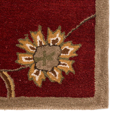 Jaipur Living Poeme Red 80 X 100 Area Rug RUG113396 803-67457 Image 3