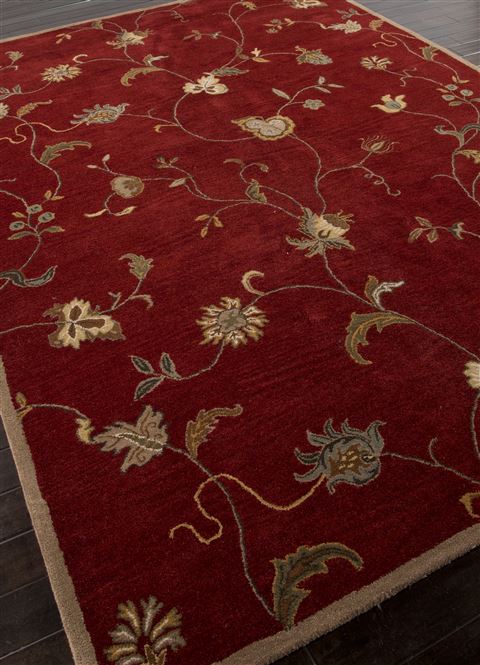 Jaipur Living Poeme Red 90 X 120 Area Rug RUG113380 803-67458 Image 1