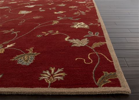 Jaipur Living Poeme Red 90 X 120 Area Rug RUG113380 803-67458 Image 3