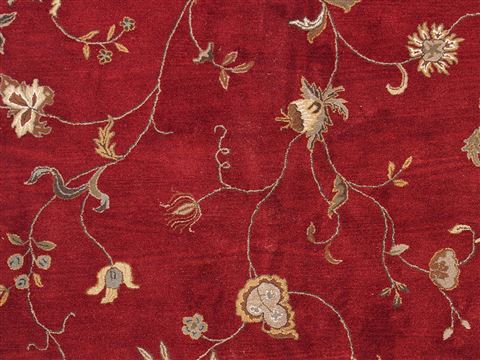 Jaipur Living Poeme Red 90 X 120 Area Rug RUG113380 803-67458 Image 4