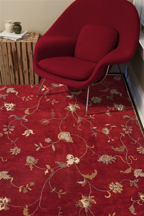 Jaipur Living Poeme Red 90 X 120 Area Rug RUG113380 803-67458 Image 2