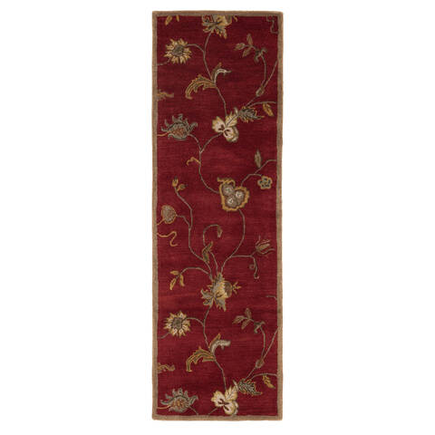 Jaipur Living Poeme Red Runner 26 X 80 Area Rug RUG103452 803-67459 Image 0