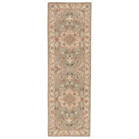 Jaipur Living Poeme Blue Runner 26 X 80 Area Rug RUG103477 803-67466 Image 0