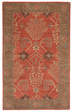 Jaipur Living Poeme Orange 2'0" X 3'0" Area Rug RUG103481 803-67467