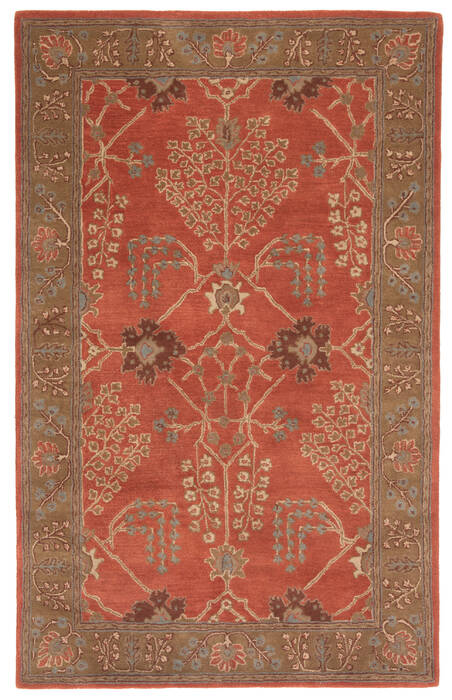 Jaipur Living Poeme Orange 90 X 120 Area Rug RUG113441 803-67471 Image 0