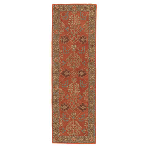Jaipur Living Poeme Orange Runner 26 X 80 Area Rug RUG103483 803-67473 Image 0
