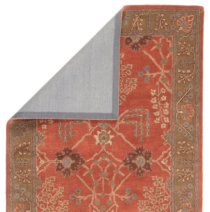Jaipur Living Poeme Orange Round 60 X 60 Area Rug RUG103488 803-67475 Image 2