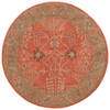 Jaipur Living Poeme Orange Round 60 X 60 Area Rug RUG103488 803-67475 Thumb 0