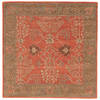 Jaipur Living Poeme Orange Square 60 X 60 Area Rug RUG116230 803-67478 Thumb 0