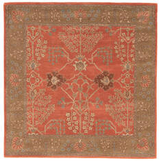 Jaipur Living Poeme Orange Square 6'0" X 6'0" Area Rug RUG116230 803-67478