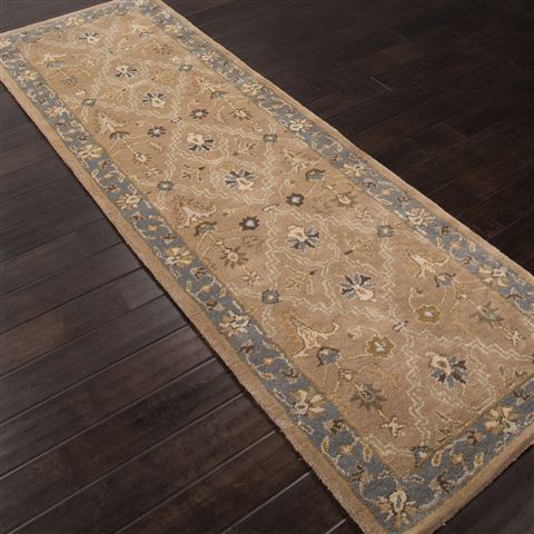 Jaipur Living Poeme Beige Runner 26 X 80 Area Rug RUG103498 803-67486 Image 1