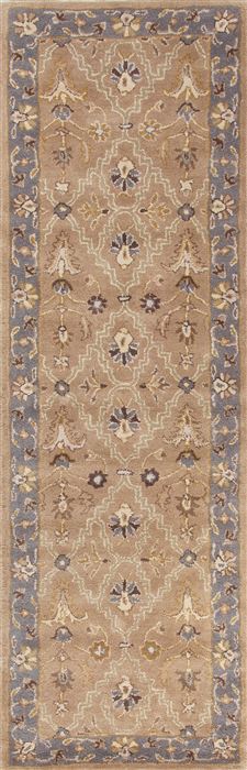 Jaipur Living Poeme Beige Runner 26 X 80 Area Rug RUG103498 803-67486 Image 0