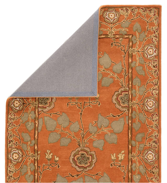 Jaipur Living Poeme Orange 20 X 30 Area Rug RUG103509 803-67487 Image 2