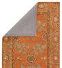 Jaipur Living Poeme Orange 20 X 30 Area Rug RUG103509 803-67487 Thumb 2