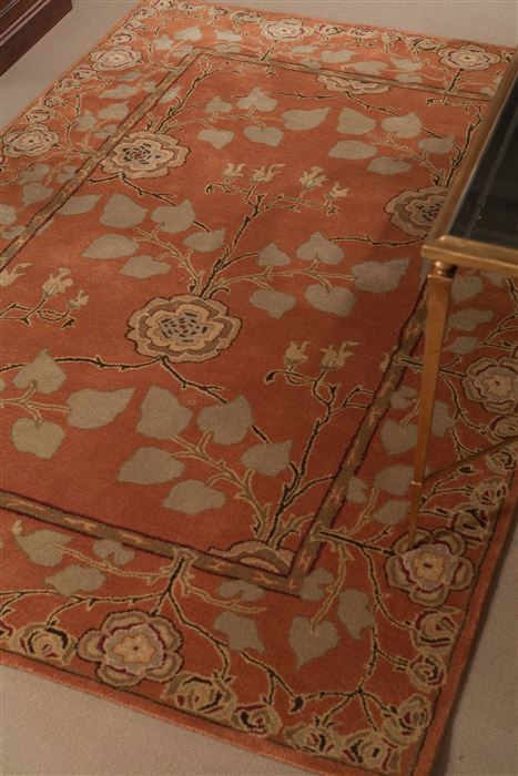 Jaipur Living Poeme Orange 80 X 100 Area Rug RUG113428 803-67490 Image 2