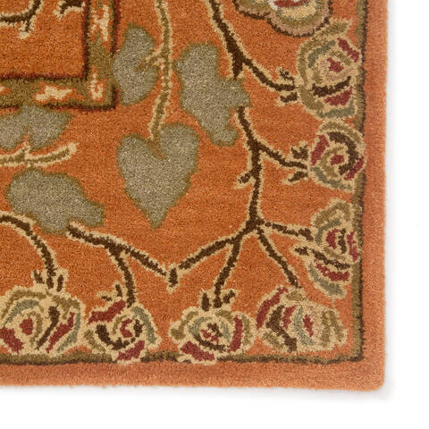 Jaipur Living Poeme Orange 90 X 120 Area Rug RUG113437 803-67491 Image 3