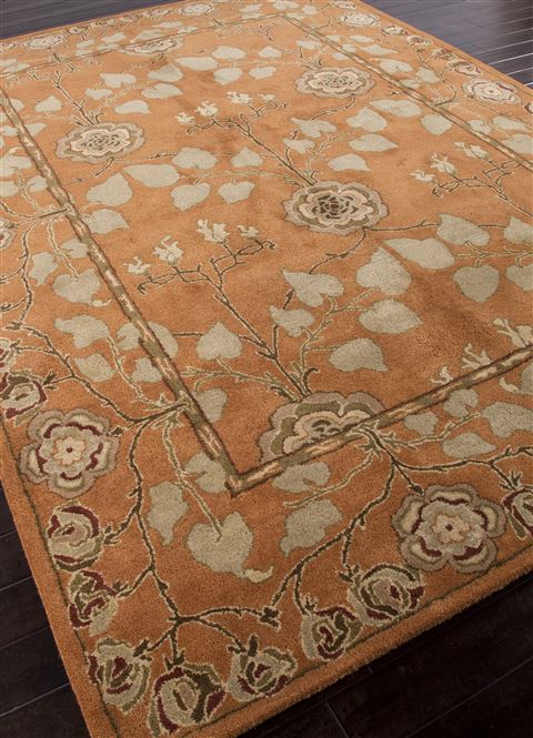 Jaipur Living Poeme Orange Runner 26 X 80 Area Rug RUG103511 803-67493 Image 1