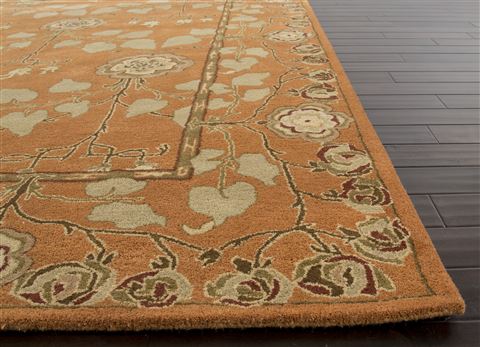 Jaipur Living Poeme Orange Runner 26 X 80 Area Rug RUG103511 803-67493 Image 2