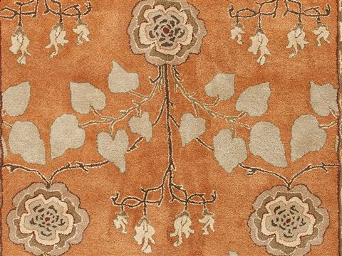 Jaipur Living Poeme Orange Runner 26 X 80 Area Rug RUG103511 803-67493 Image 3