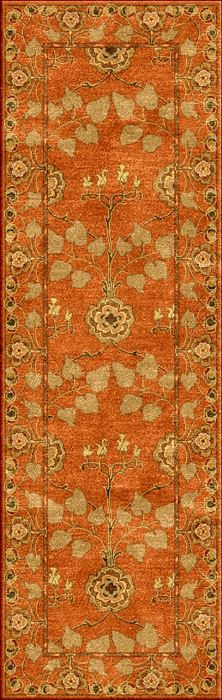 Jaipur Living Poeme Orange Runner 26 X 80 Area Rug RUG103511 803-67493 Image 0