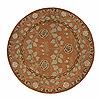 Jaipur Living Poeme Orange Round 80 X 80 Area Rug RUG103515 803-67494 Thumb 0