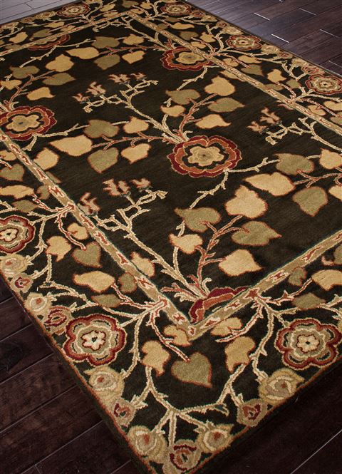 Jaipur Living Poeme Brown 80 X 100 Area Rug RUG113427 803-67498 Image 1