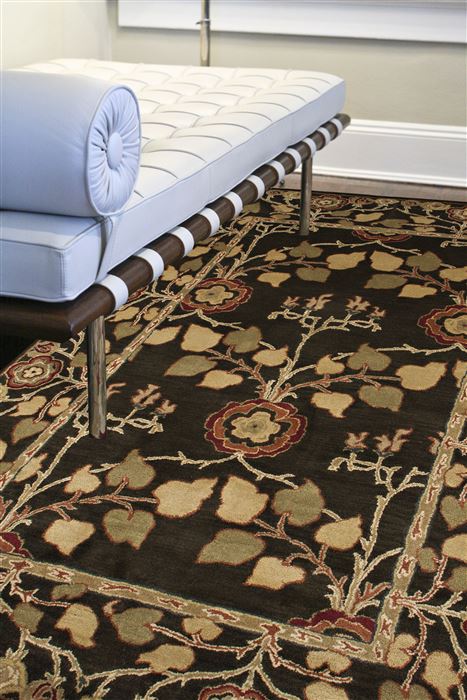 Jaipur Living Poeme Brown 80 X 100 Area Rug RUG113427 803-67498 Image 2