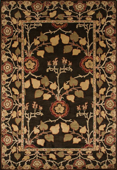 Jaipur Living Poeme Brown 80 X 100 Area Rug RUG113427 803-67498 Image 0