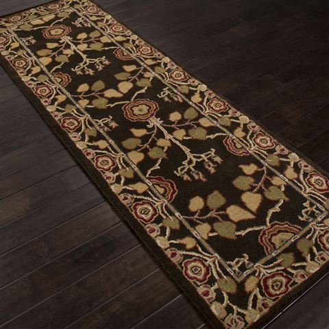 Jaipur Living Poeme Brown Runner 26 X 80 Area Rug RUG103521 803-67501 Image 1