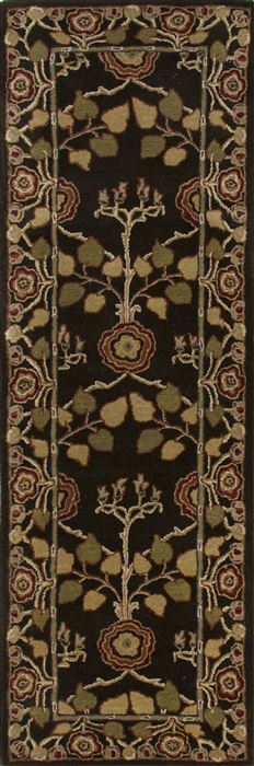 Jaipur Living Poeme Brown Runner 26 X 80 Area Rug RUG103521 803-67501 Image 0